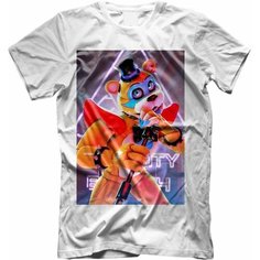 Футболка AnimaShop, размер 32, мультиколор