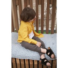 Брюки TINY STORIES, размер 122, серый