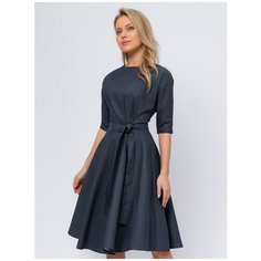Платье 1001dress, размер 50, синий