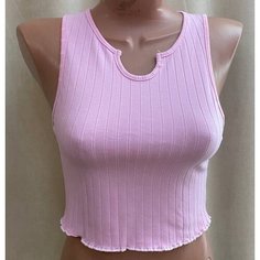 Топ SHEIN, размер S, розовый