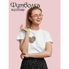 Футболка shulpinchik, размер S, белый