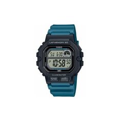 Наручные часы CASIO Standard WS-1400H-3A, черный, синий