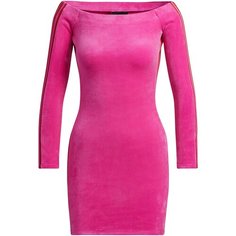 Платье adidas, размер XL INT, розовый