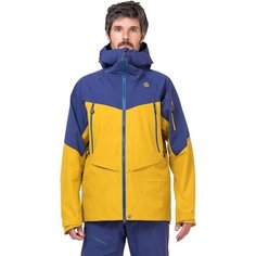 Куртка TERNUA, размер 2XL, синий, желтый