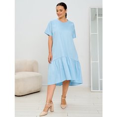 Платье maxroses, размер 54, синий