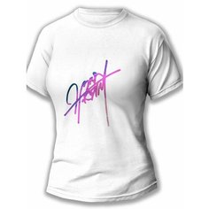 Футболка размер L, белый