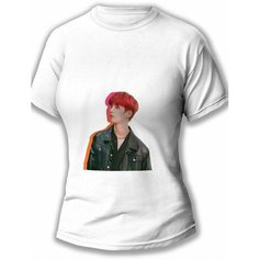 Футболка размер S, белый