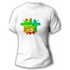 Футболка размер L, белый