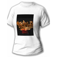 Футболка размер L, белый