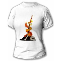 Футболка размер M, белый