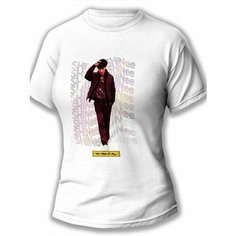 Футболка размер L, белый