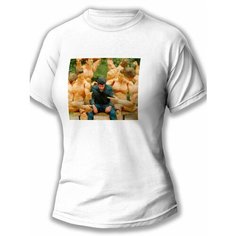 Футболка размер S, белый