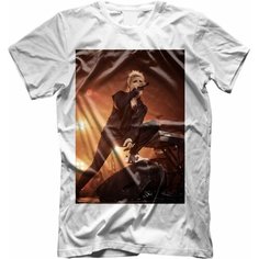 Футболка GOODbrelok, размер 32, мультиколор