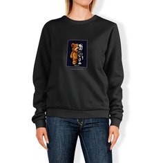 Свитшот ROLY, размер M, черный