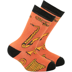 Носки Socks n Socks размер 1-5 US, оранжевый, коралловый