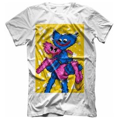 Футболка AnimaShop, размер 34, мультиколор