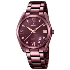 Наручные часы FESTINA, фиолетовый