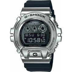 Наручные часы CASIO G-Shock 52446, серебряный, черный