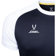 Футболка Jogel, размер YS, черный, белый
