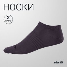 Носки Starfit, размер 35-38, серый