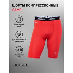 Шорты Jogel Белье шорты Jogel Camp Performdry Tight УТ-00016270, размер XS, красный