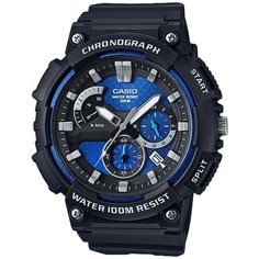 Наручные часы CASIO, черный, серый