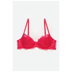 Бюстгальтер Innamore Basic Lace , размер 3B (75B), розовый