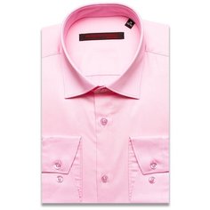 Рубашка ALESSANDRO MILANO, размер (56)3XL, розовый