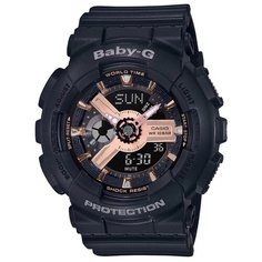 Наручные часы CASIO Baby-G, черный