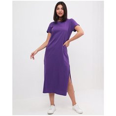 Платье HappyFox, размер 50, фиолетовый