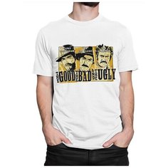 Футболка DS Apparel, размер 2XL, белый