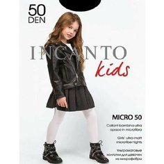 Колготки Incanto, 50 den, размер 116-122, черный