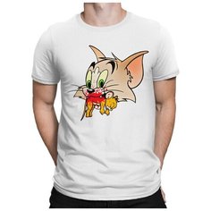 Футболка DreamShirts Studio, размер S, белый