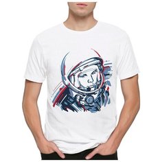 Футболка DreamShirts Studio, размер 2XL, белый