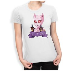 Футболка DreamShirts Studio, размер M, белый