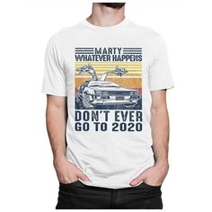 Футболка DS Apparel, размер XL, белый