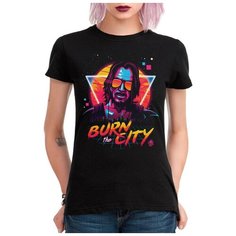 Футболка Design Heroes, размер 2XL, черный