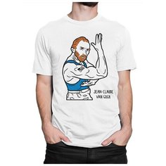 Футболка Design Heroes, размер S, белый