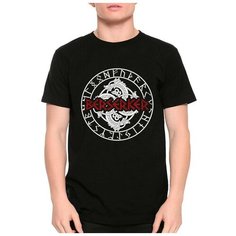 Футболка Design Heroes, размер 2XL, черный