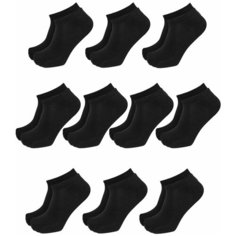 Носки Tuosite, 10 пар, размер 27-29 (42-44), черный