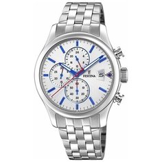 Наручные часы FESTINA, серебряный