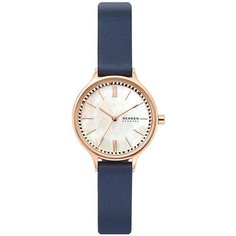 Наручные часы SKAGEN Anita SKW2864, золотой, розовый