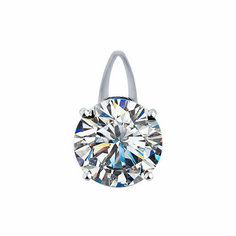 Подвеска Яхонт, серебро, 925 проба, фианит