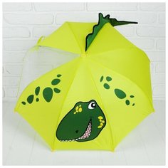 Зонт-трость ЛАС ИГРАС, зеленый