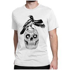 Футболка Design Heroes, размер 2XL, белый
