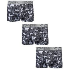 Трусы Великоросс, 3 шт., размер 46, мультиколор