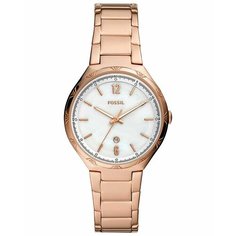 Наручные часы FOSSIL Ashtyn, золотой, розовый