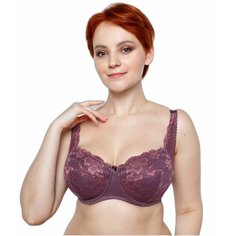 Бюстгальтер I like, размер 95F, фиолетовый