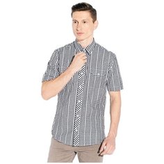 Рубашка Maestro, размер 48/M/170-178, черный