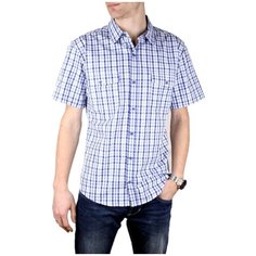 Рубашка Maestro, размер 48/L/178-186, голубой